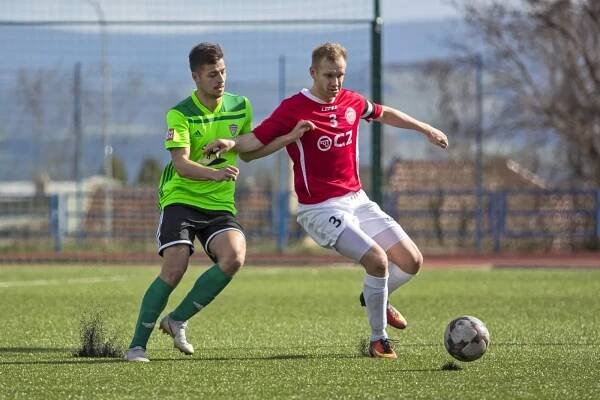 ČSK Uherský Brod - SFK Vrchovina 0:2 | ČSK Uherský Brod