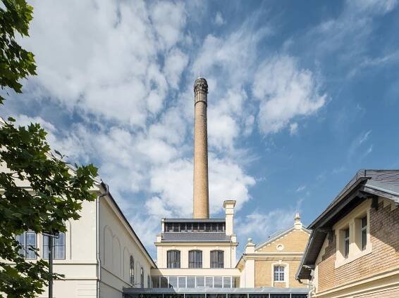 Centrum Pivovar - exteriér | Fotogalerie | Obchodní centrum Pivovar Děčín