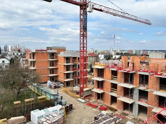 GALERIE | Bytové domy Na Průhonu Plzeň