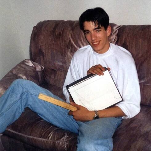 Jonathan Scott throwback