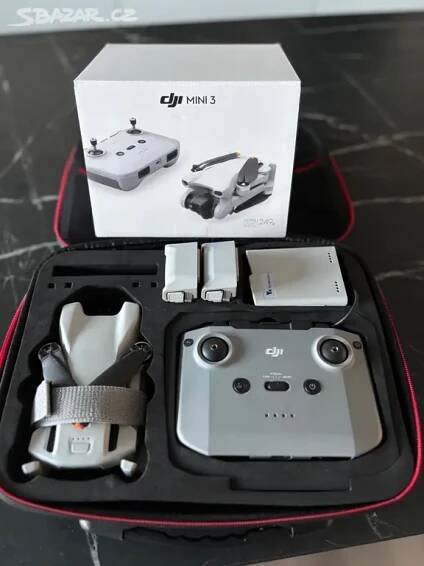 Dron DJI mini 3 - Mladá Boleslav - Bazar