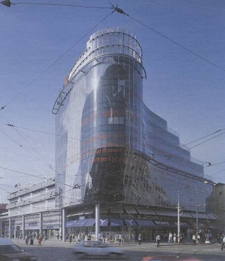 Zlatý Anděl - Praha Smíchov