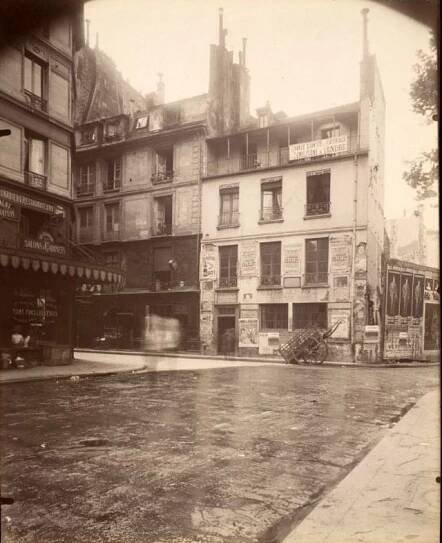 Amazing Photos by Eugène Atget Capture the Vanished Streets of Old Paris, 1900s - Rare Historical Photos