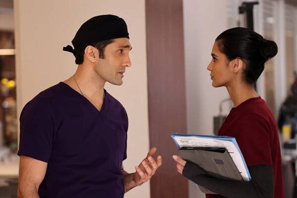 Nemocnice Chicago Med - I Told Myself That I Was Done with You - Z filmu - Dominic Rains, Sophia Ali