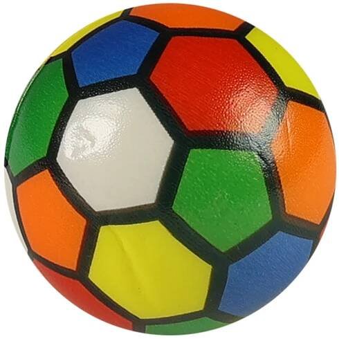Pěnový míček barevný 6 cm