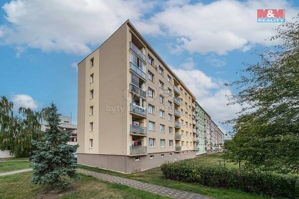 Prodej Byt 2+1, Sídliště Míru, Podbořany, okres Louny