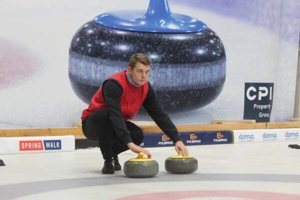 VIDEO: Curling si Brňané od soboty zahrají v nově otevřené hale v Nové Zbrojovky