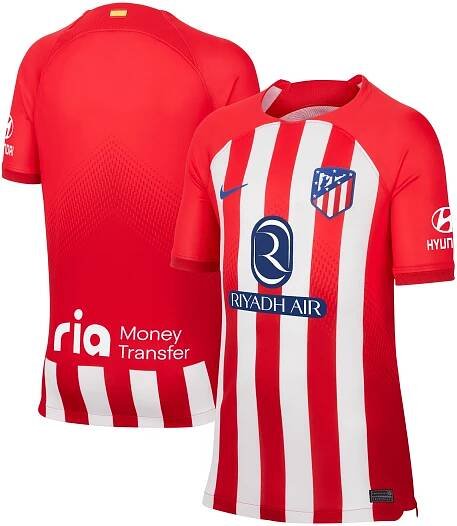 Atletico de Madrid Nike Home Stadium Shirt 2023-24 - Kids