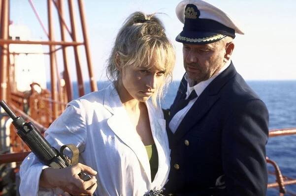 Anica Dobra, Klaus Löwitsch - Tanker - Z filmu