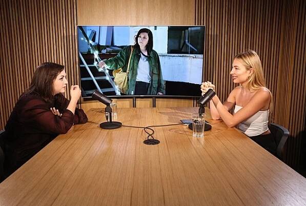 Julia Issa na rozhovoru v Expresu s Anetou Šimečkovou