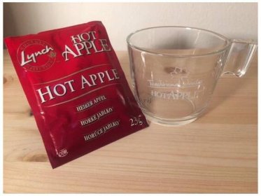 Hot Apple - Horké jablko, 23 g - Krkonošský ráj