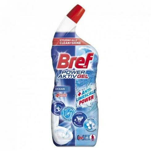 Bref WC Power Aktiv Gel 700 ml Ocean