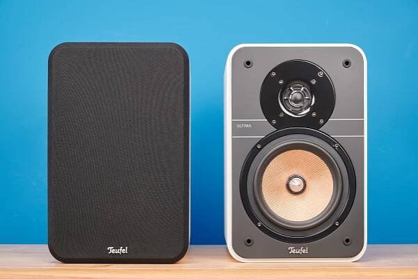 Teufel Ultima 20 Frontal mit/ ohne Abdeckung