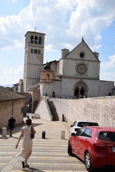 Assisi (Pamiatka UNESCO) • Mapy.com