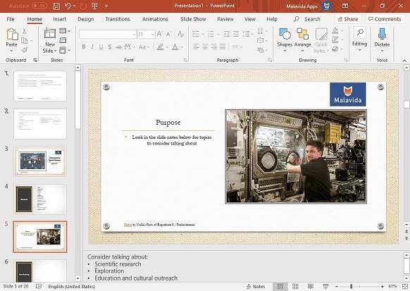 Microsoft PowerPoint image 2 Thumbnail