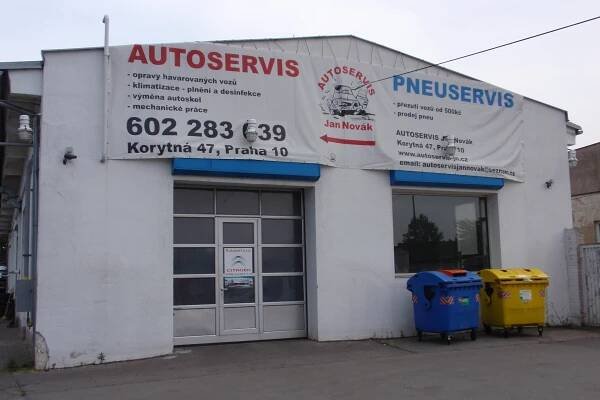 Jan Novák - autoservis foto 1