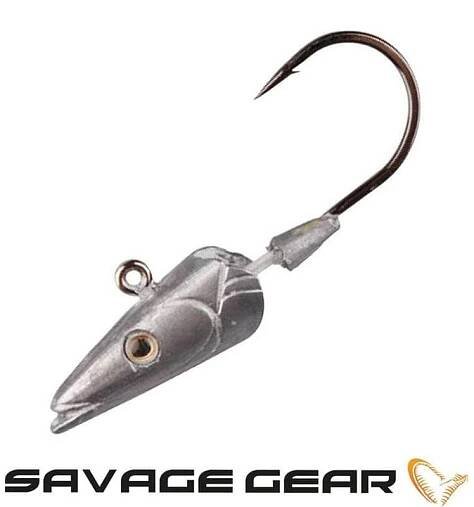 Savage Gear Sandeel Jigg Head
