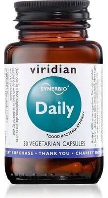 Viridian Synerbio Daily směs probiotik a prebiotik 30 kapslí