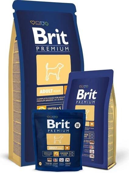 Brit Premium Dog Adult M