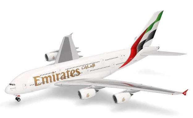Airbus A380 Emirates 2023 colours new colors