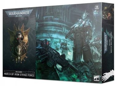 Warhammer 40000: Iron Hands March of Iron Strike Force