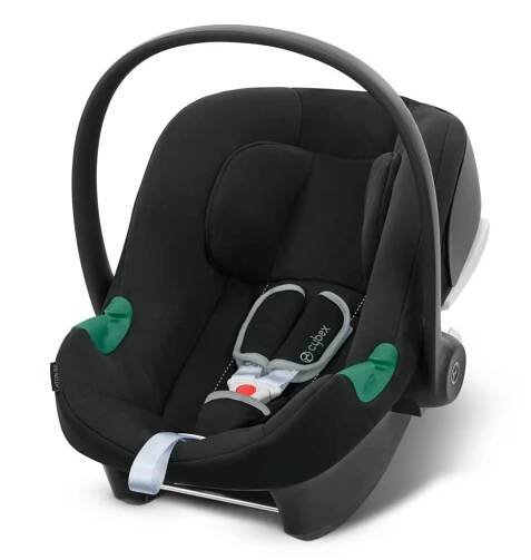 CYBEX Aton B2 i-Size 2025 Volcano Black