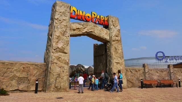 DinoPark Praha Harfa