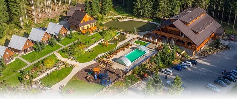 Areál a hotel Ondrášův dvůr - Bílá