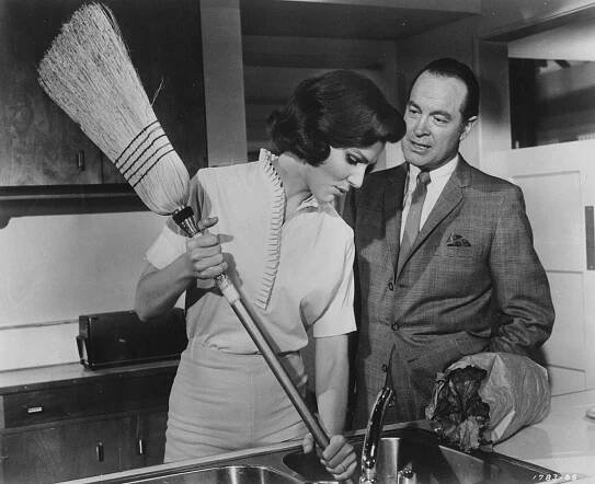 Bachelor in Paradise - Z filmu - Paula Prentiss, Bob Hope