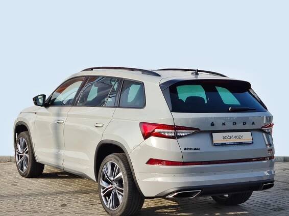 ŠKODA Kodiaq 2,0 TSI 180 kW RS 4x4 DSG
