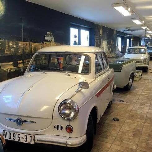 Trabant muzeum Motol