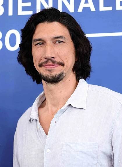 Adam Driver Venice 08 31 23