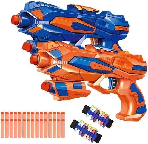 The Best Nerf Pistols | Small Blasters - Toy Gun Reviews