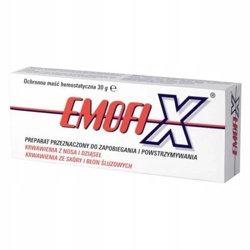 EMOFIX 30 ml 30 g Mast Vitamed na bolest ústní dutiny a dásní LÉKÁRNA EAN (GTIN) 8034125181049