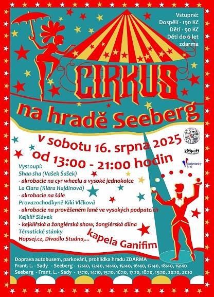 Cirkus na hradě Seeberg