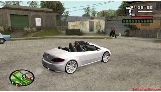 Xbox 360 GTA Grand Theft Auto San Andreas (nová) | Konzoleahry.cz
