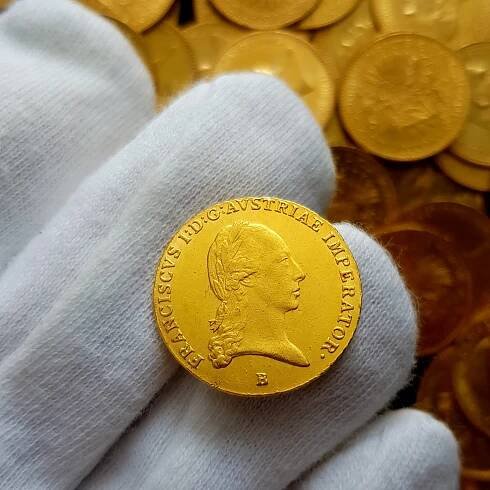 Dukát 1815 B, František II. (I.)