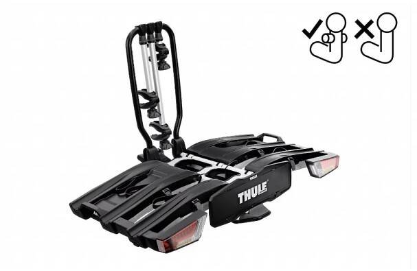 THULE EASYFOLD XT F - nosič 3 kol na tažné zařízení