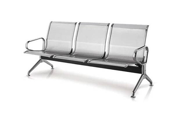 Aria Metal Bench 3 Seater