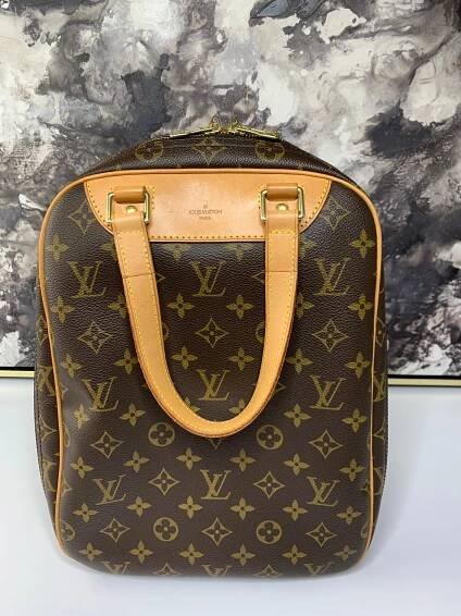 Louis Vuitton Excursion Travel Handbag