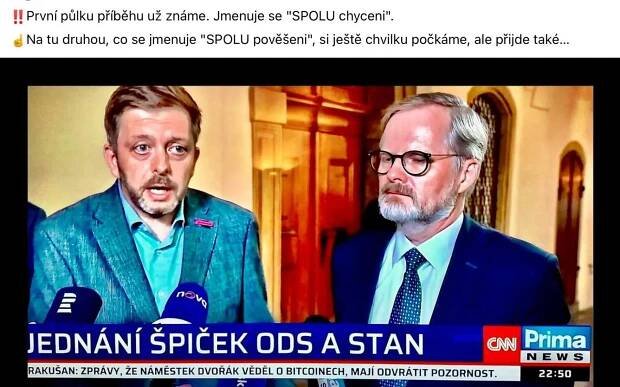 Galerie: „Spolu chyceni, Spolu pověšeni,“ zaútočila Majerová. Fuj, hodnotí její slova i SPD - Galerie - Echo24.cz