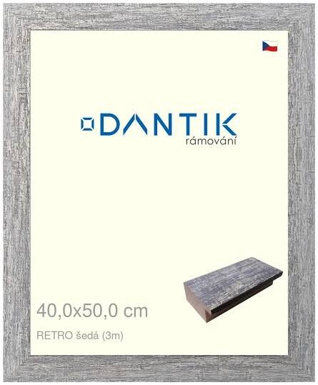 DANTIK rámeček na obraz 40x50