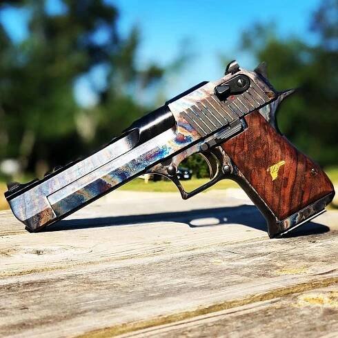 Magnum Research Desert Eagle XIX 6" Hardened Case .50 AE - Magnum Research - Pistole samonabíjecí - Zbraně na ZP, Zbraně