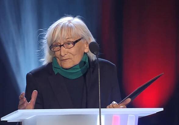 Respekt, madam.,Betonová‘ architektka Věra Machoninová slaví 90. narozeniny
