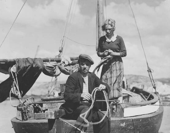 Fant - Z filmu - Alfred Maurstad, Sonja Wigert