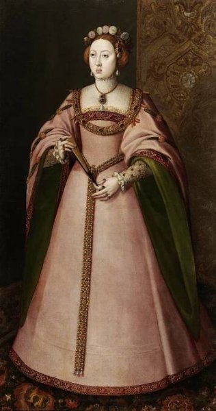 Marie Portugalská (1527–1545)