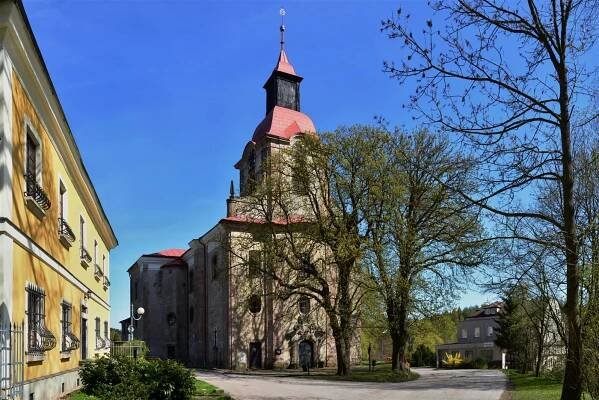 Kostel Nejsvětější Trojice, Žacléř - Sakrální stavby - Krkonoše - Žacléř