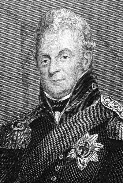 Stáhnout - William iv (1765-1837) na rytina z roku 1840. král Anglie během roku 1830-1837. Publikováno v Londýně ctnost & co. — Stock obrázek