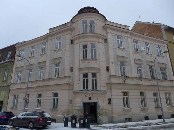 Fotografie - Brno - ulice Kamenná - 16.01.2018