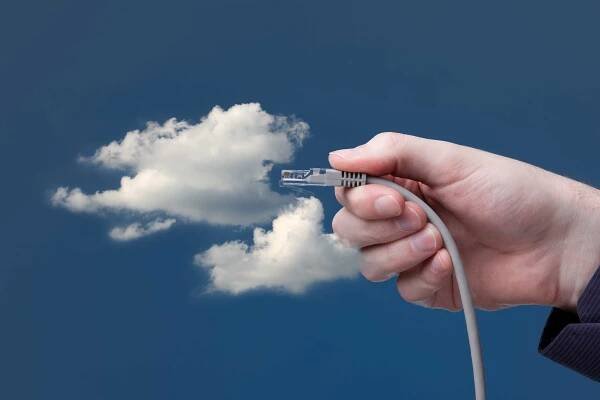 Cloud computing — Stock obrázek